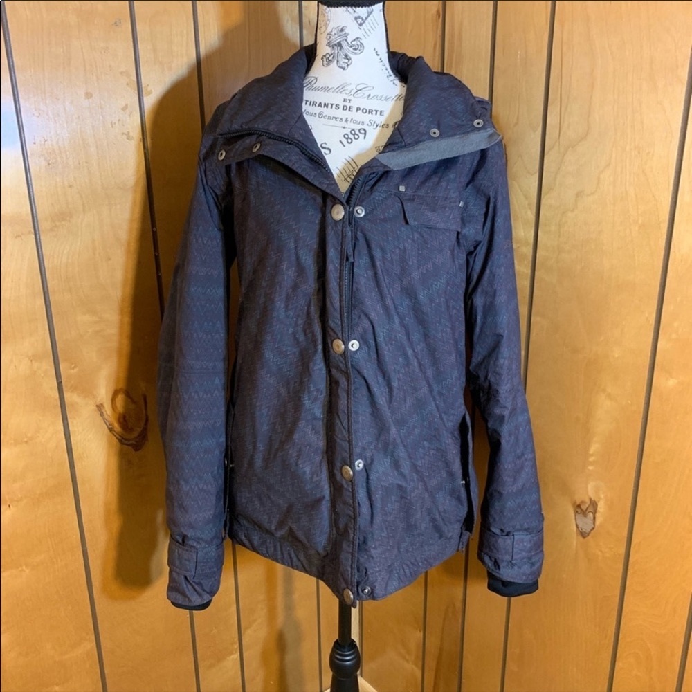 Columbia Omni tech coat